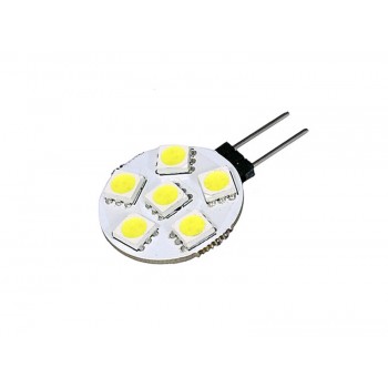 Светодиодная лампа G4 1,2W 12V 6pcs smd5050
